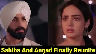 String Of Love Starlife  || Sahiba And Angad Reunite 🥰