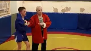 Контр передней с колена против Косой и всяких разных