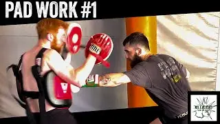 KickBoxing Pad work/Training