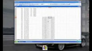 Adding space between numbers in Excel File