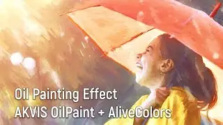 How to Transform a Photo into an Oil Painting (AKVIS OilPaint + AliveColors Tutorial)