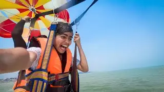 MOST DANGEROUS Paragliding!! 😱