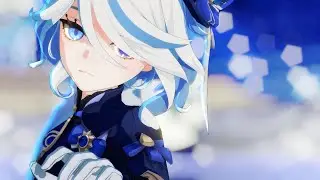 【原神MMD】ダーリン-芙宁娜