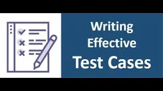 HOW TO WRITE TEST CASES?