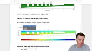 Finite Element Analysis in Python and Blender - Analysis Walkthrough