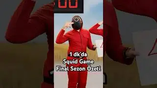 SQUID GAME 3 FİNAL ÖZET (çok kısa!) 