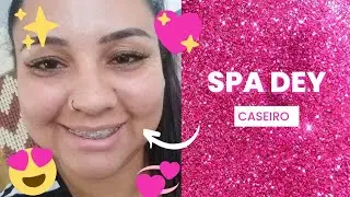 Minha rotina de banho/tava cansada