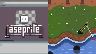 Unlock Aseprite's Stunning Pixel Art for Beginners!