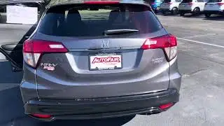Rachel’s 2021 Honda HRV Sport 🤩