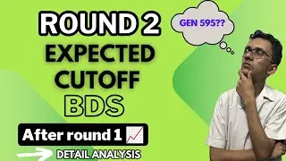 BDS Assam 2nd Round Cutoff for NEET 2024 😯 🥵 #bds #rdc #gdc #neet2024