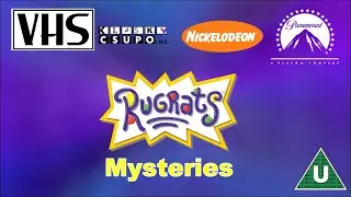 Opening to Rugrats: Mysteries UK VHS (2003)