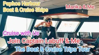 Boat & Cruise Ship Trips in the Paphos Harbour Kato Paphos Harbour Cyprus