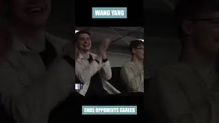 Wang Yang ENDS OPPONENTS CAREER! #shorts #tabletennis