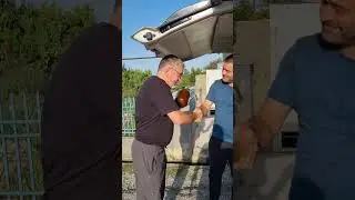 Подарок от Мамы Алексана и Чихи!