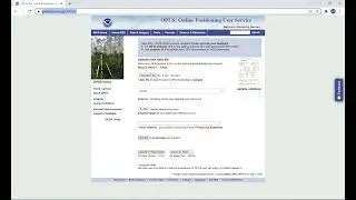 NGS OPUS Demonstration