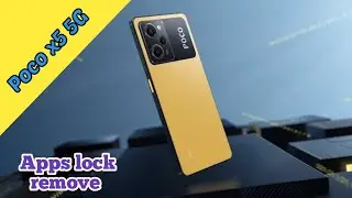 How To Remove App Lock In Poco X5 5G, How To Delete App Lock In Poco X5 5G, Poco X5 5G