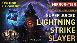 Super JUICED【LS Slayer】destroying end game in EZ MODE, NEW Crafting, New Set Up! -Coming soon | 3.25