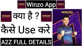 Winzo App Kaise Use Kare !! How To Use Winzo App