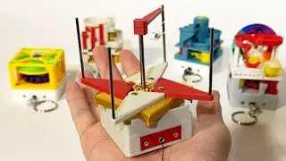 I made a palm-sized mechanical work 4