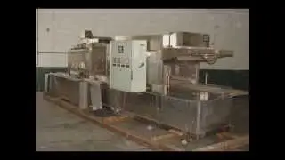 Poly Pak model A2060 automatic shrink wrapper bundler,