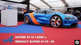 Reupload// ECC 2013 : Renault Alpine A110 1600S & Alpine A110-50