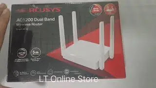 Mercusys AC10 AC1200 Wireless Dual Band Router   
