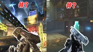 TOP 5 CALL OF DUTY ZOMBIES MAPS OF ALL TIME!!