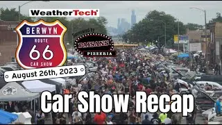 WeatherTech Berwyn Route 66 Car Show Recap
