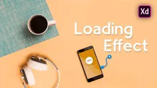 How to create loading effect using Adobe XD