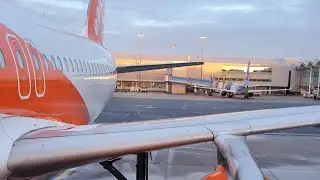 TRIP REPORT | EASYJET (ECONOMY) | BIRMINGHAM (BHX) - BELFAST (BFS) | AIRBUS A319 | WINDY APPROACH