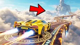 GTA 5: CONCEPT SUPERCAR PARKOUR RACE CHALLENGE with CHOP & BOB
