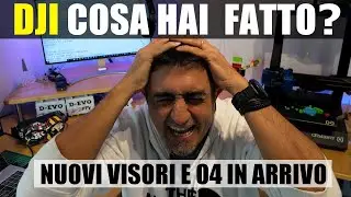 DJI COSA HAI FATTO??? NUOVE O4 A BASSA LATENZA IN ARRIVO E GOGGLES N3 VISORI A BASSO COSTO!!!