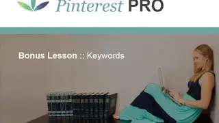 Pinterest PRO :: Keywords