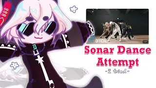 SONAR DANCE || Gacha life 2 dance animation || [I tried]