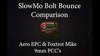 9mm PCC Bolt Bounce Comparison AERO EPC 9 vs Foxtrot Mike