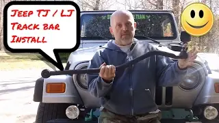 Jeep Wrangler - TJ / LJ - Got Death Wobble? Change the Front Track Bar
