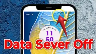 How To Turn Off DATA SEVER on Android Phone || Music Tech