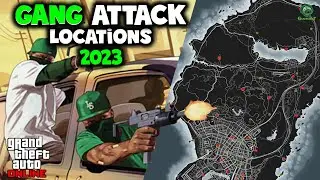 Updated! - ALL Gang Attck Locations April 2023 | GTA Online Help Guide✅