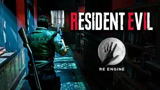 What RESIDENT EVIL 1: REMAKE Could Look Like In RE ENGINE | RE2 Mods