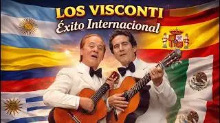 Los Visconti Gira internacional Veneno Odiame Mama vieja Zamba de mi esperanza etc