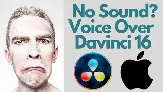 Davinci Resolve Mac No Sound