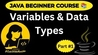 Java Variables & Data Types Explained: Core Theory For Beginners