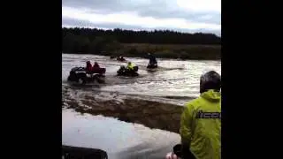 КВАДРОЭСТАФЕТА CFMOTO 2013 22 ЭТАП ТВЕРЬ