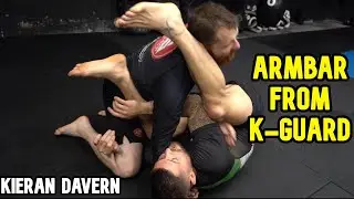 K-Guard Attacks | Armbar | Backside 50/50 Entry | BJJ LegLocks
