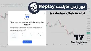 دور زدن ریپلای در تریدینگ ویو | تریدینگ ویو رایگان