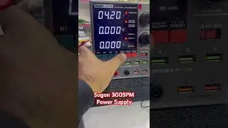 New Sugon 3005PM DC Power Supply #powersupply #sugon3005pm #dcmachine