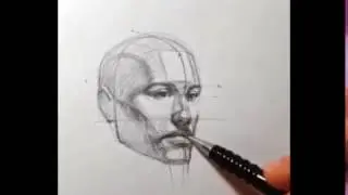 Cara Menggambar Kepala