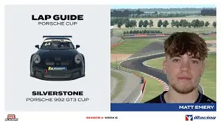 iRacing Lap Guide: Porsche 992 Cup at Silverstone