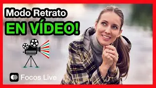 Cómo grabar VÍDEOS en MODO RETRATO CON IPHONE ✅ (Focos Live)