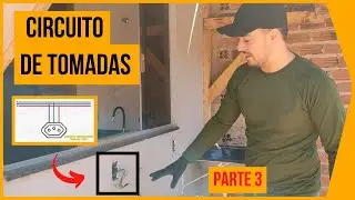 CIRCUITO DE TOMADAS NA PRÁTICA - PARTE 3